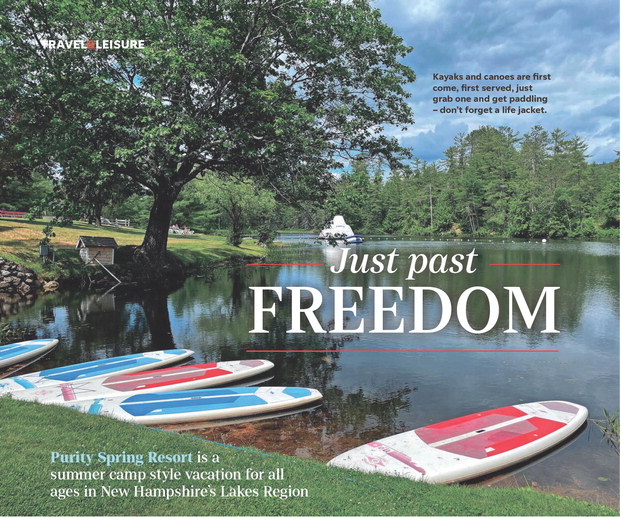 Purity Spring Resort Featured In Worcester Living Magazine