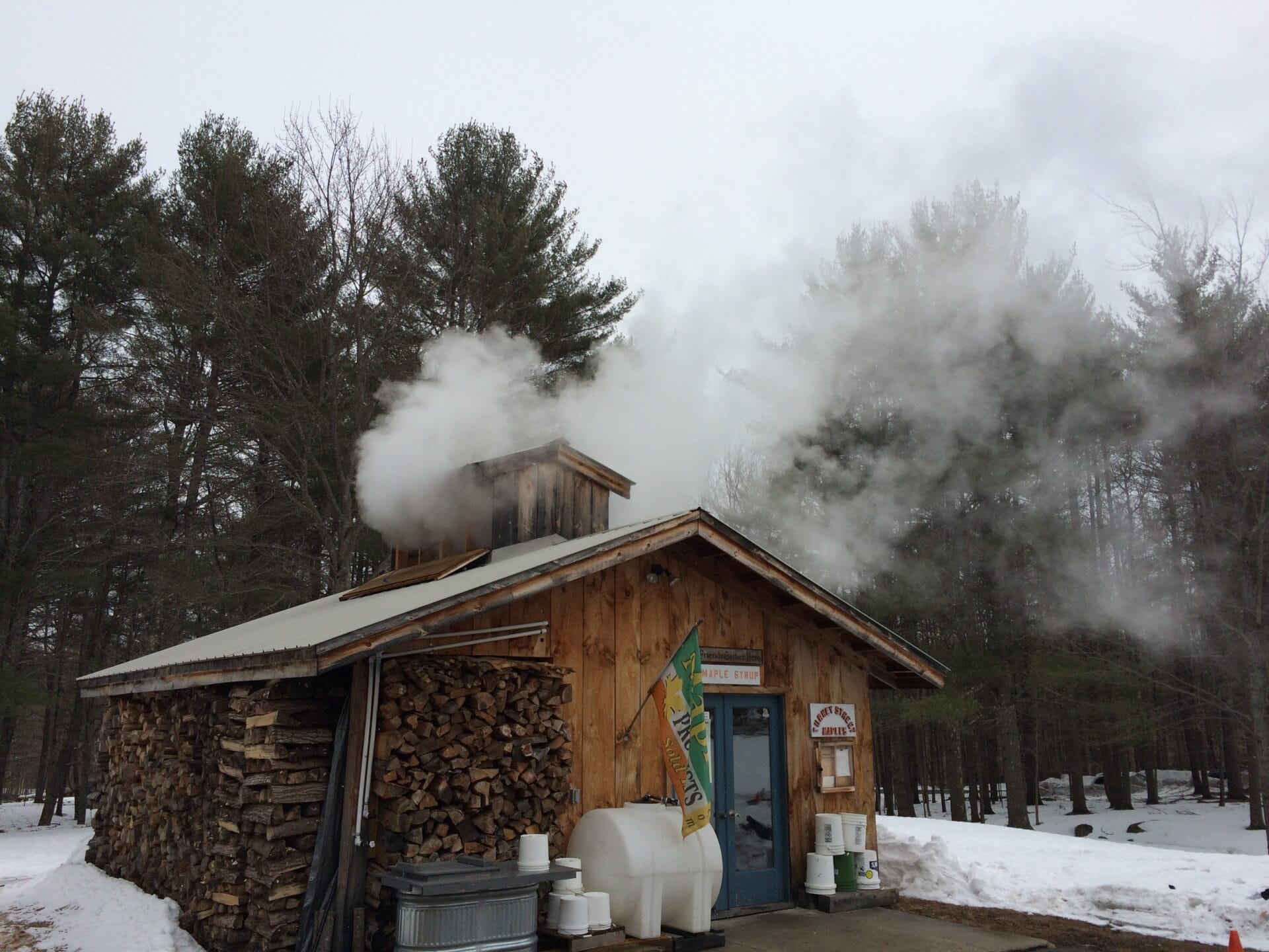 Maple Weekend Sugar Shack Stay N' Tour Package